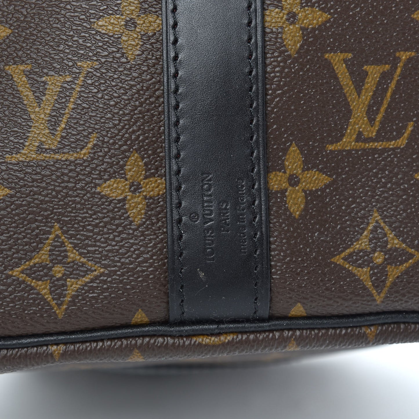 Monogram Macassar Keepall Bandouliere 45