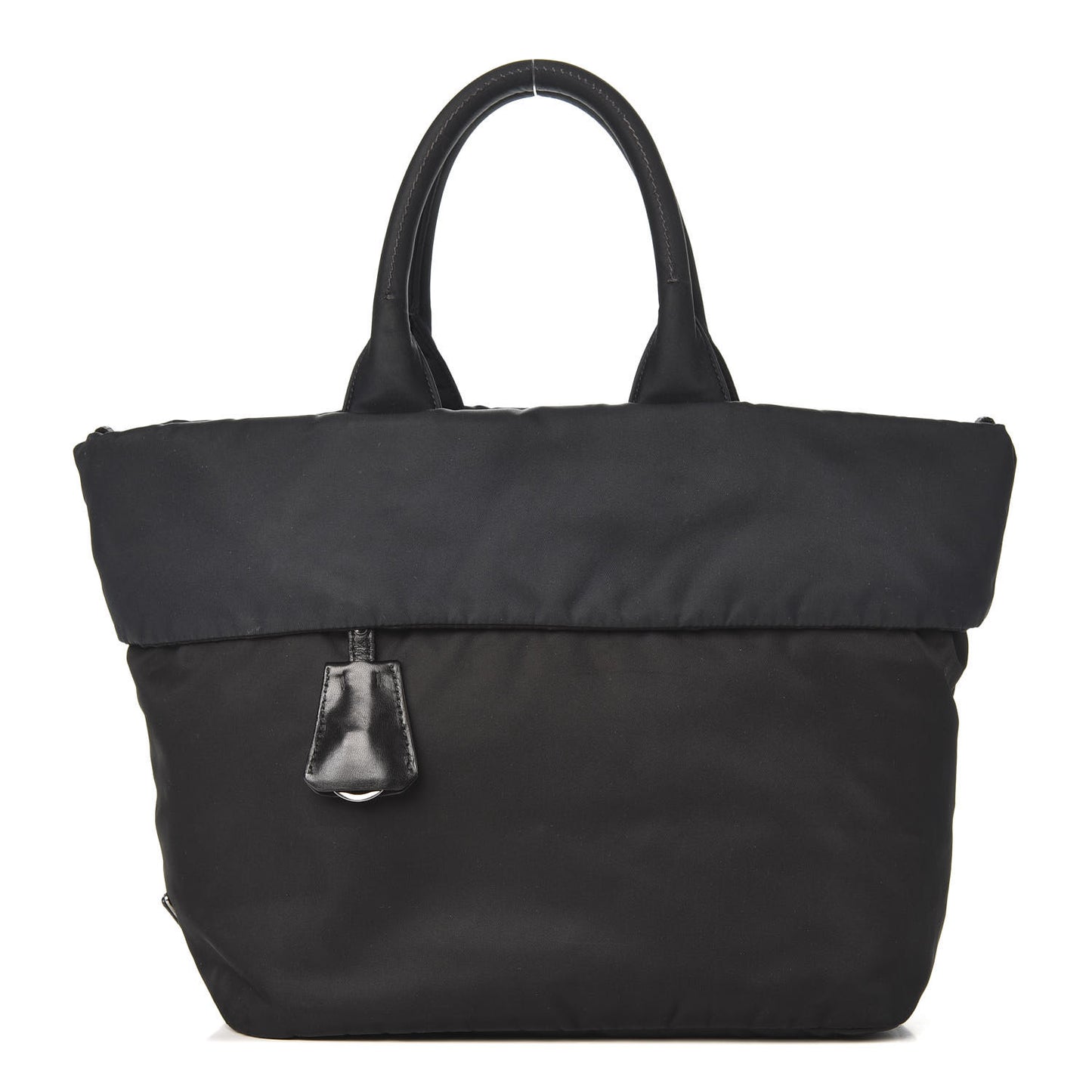 Tessuto Nylon Tote Black