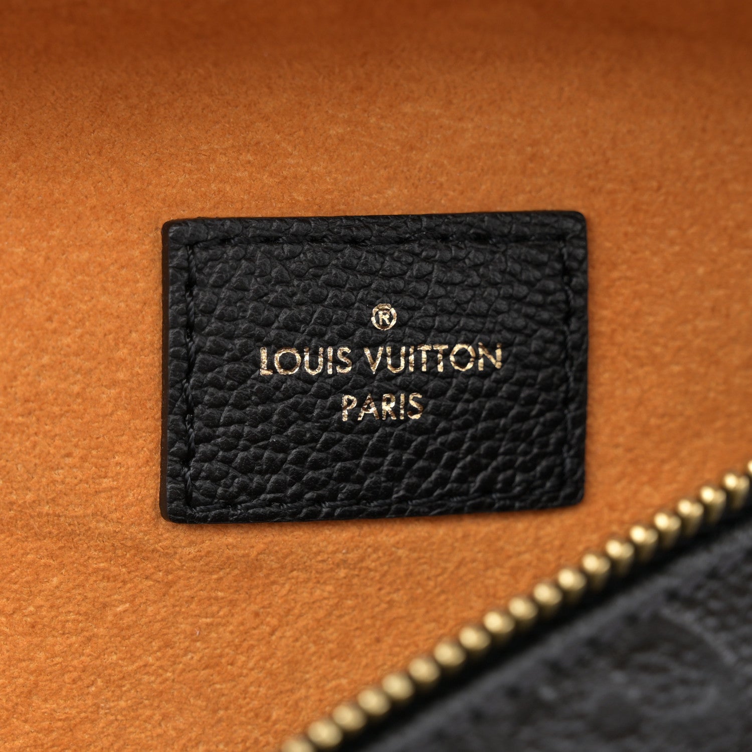 Louis Vuitton Empreinte BumBag Black 6 of 12