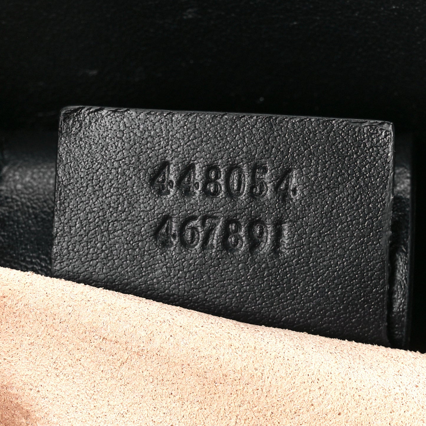 Calfskin Matelasse Small GG Marmont Tote Black