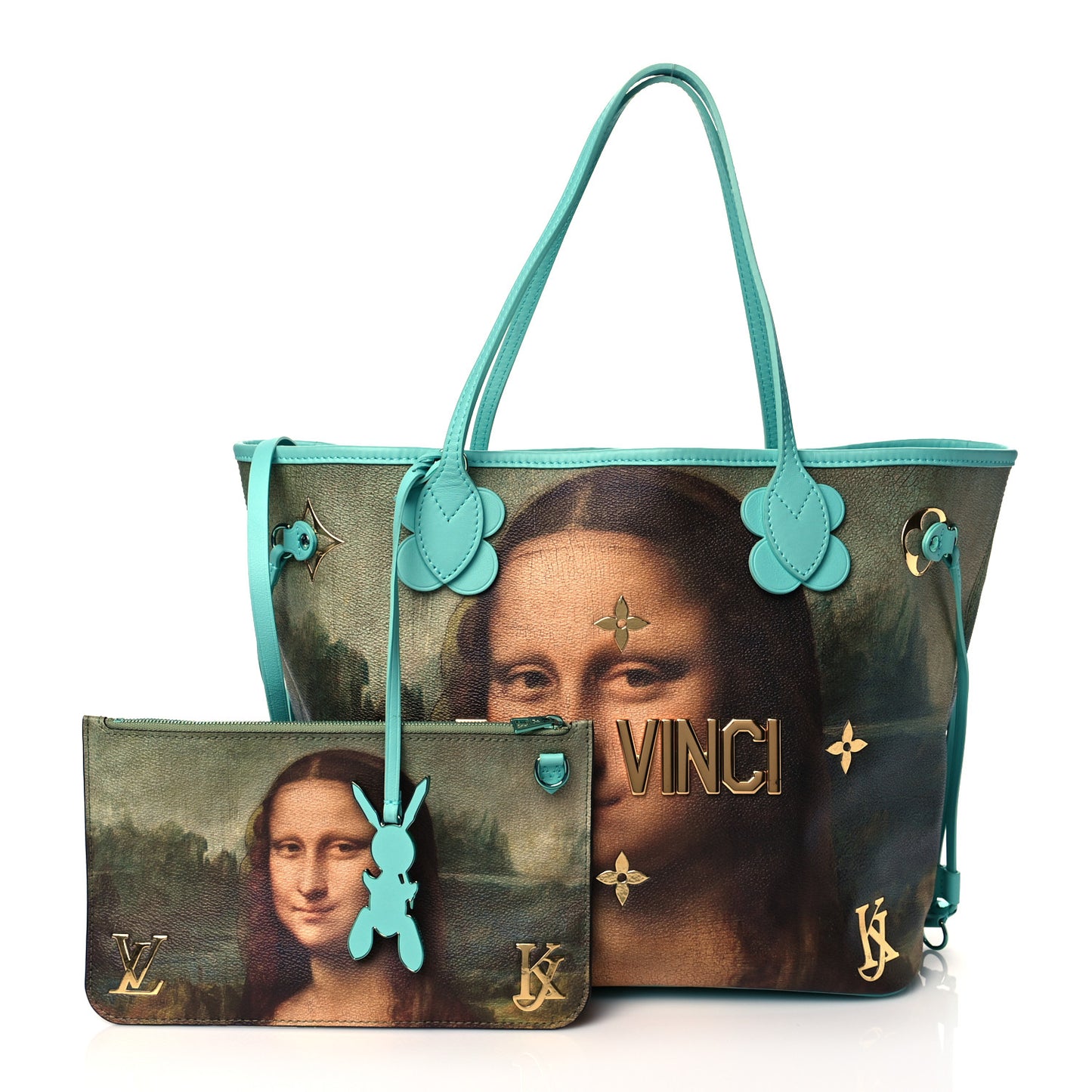 Masters Da Vinci Neverfull MM Vert D’eau