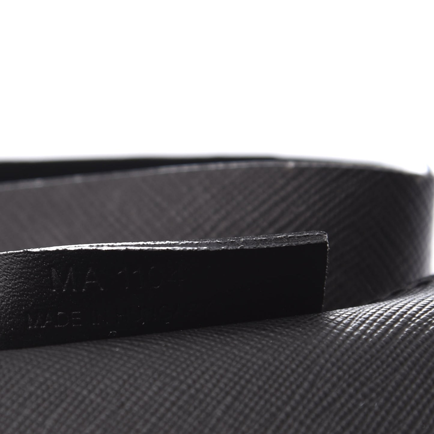 Textured Coated Canvas Rottweiler Print Medium Antigona Tote Black