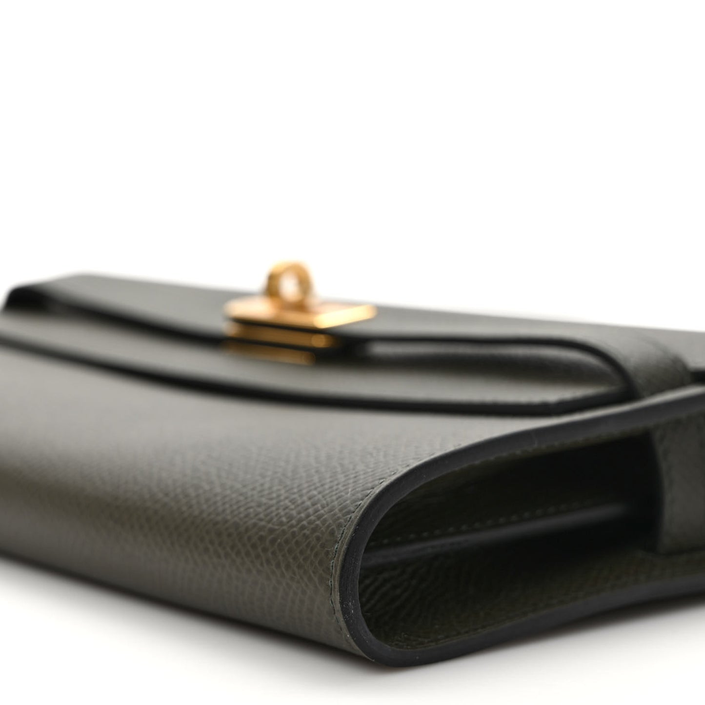 Epsom Kelly Wallet To Go Vert De Gris