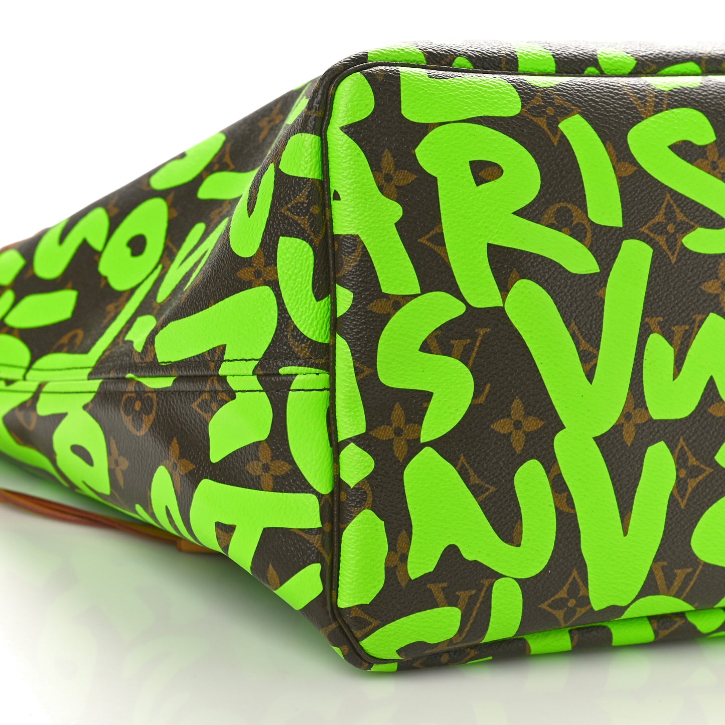 Monogram Graffiti Neverfull GM Green