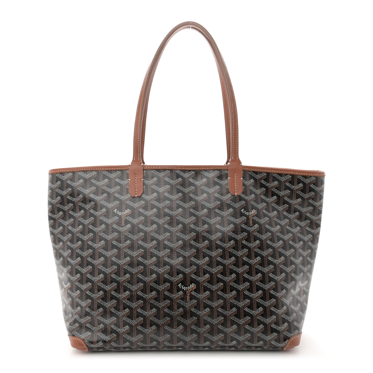 Goyard Goyardine Artois PM Black Gold 1 of 9