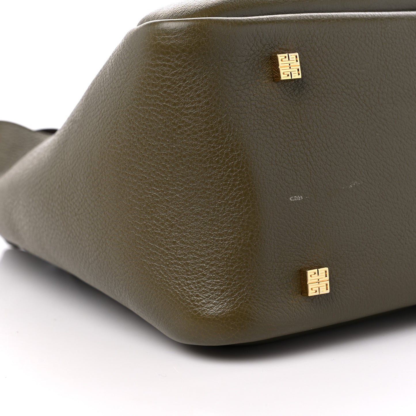 Calfskin Medium G-Lock Hobo Dark Khaki