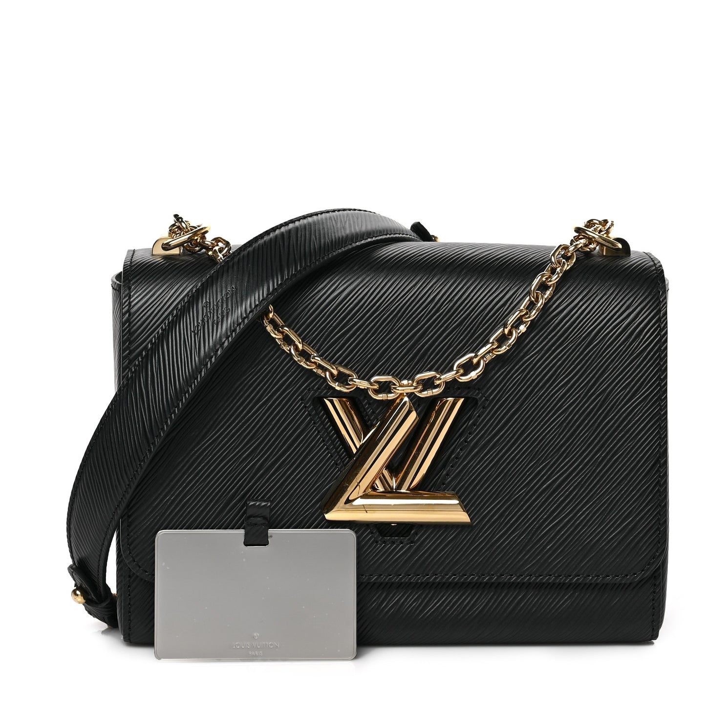 Epi Twist Shoulder Bag MM Black