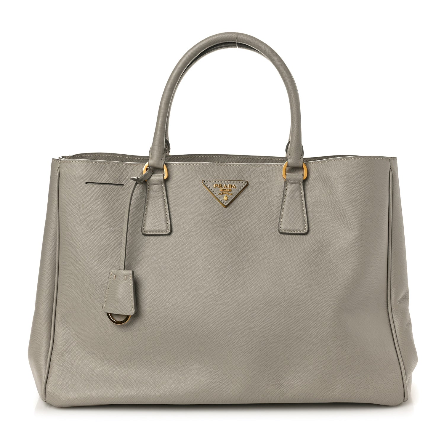 Saffiano Lux Large Tote Pomice