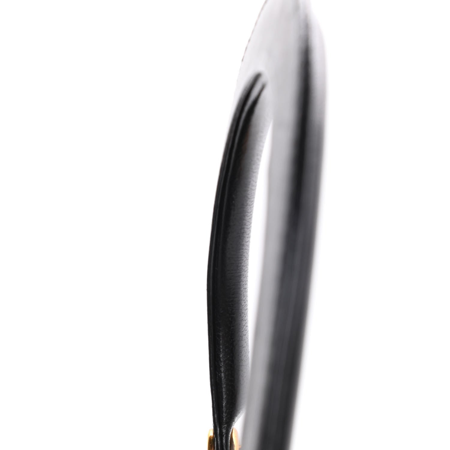 Christian Dior Lambskin Cannage Medium Lady Dior Black 12 of 15