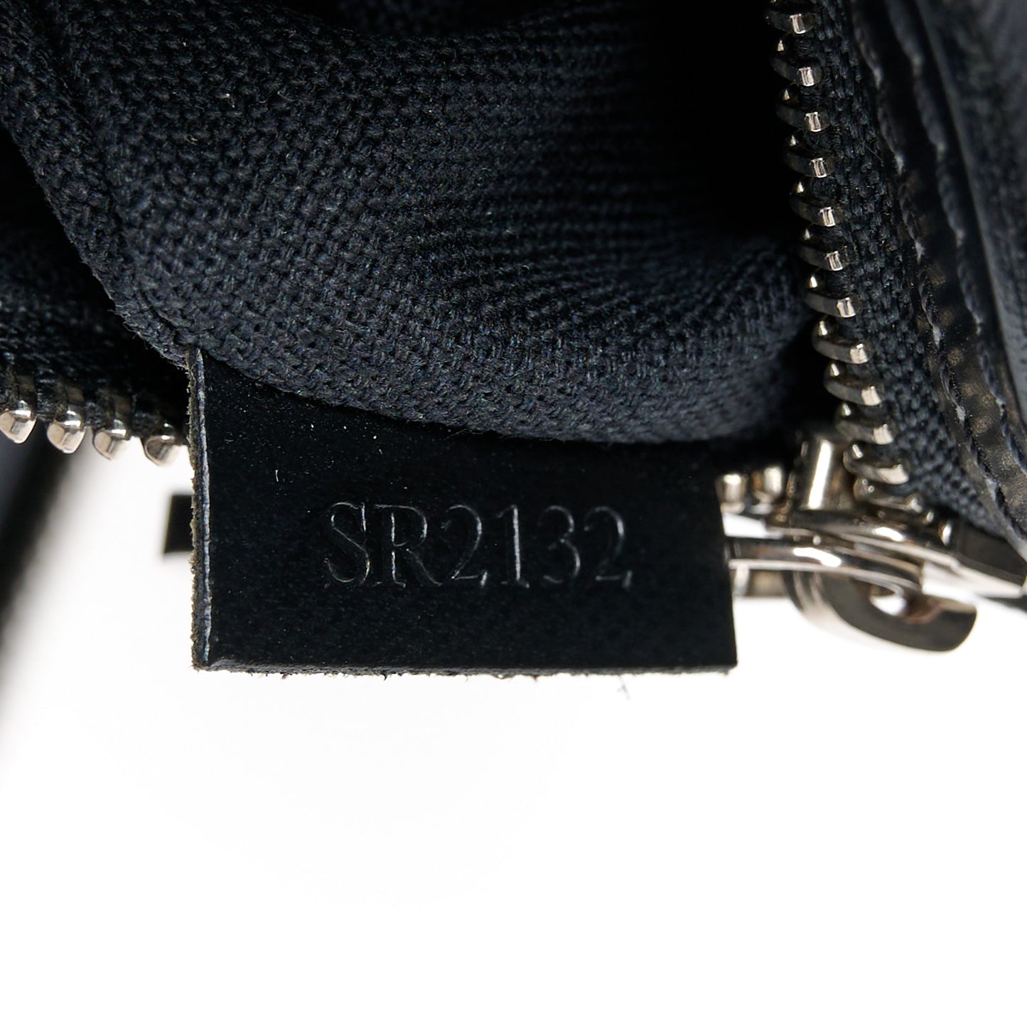 Damier Graphite Poche Documents Holder