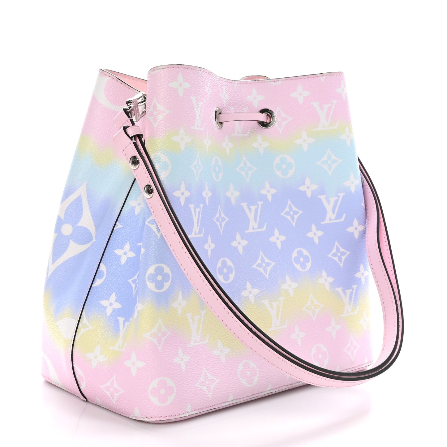 Monogram Escale Neonoe MM Pastel