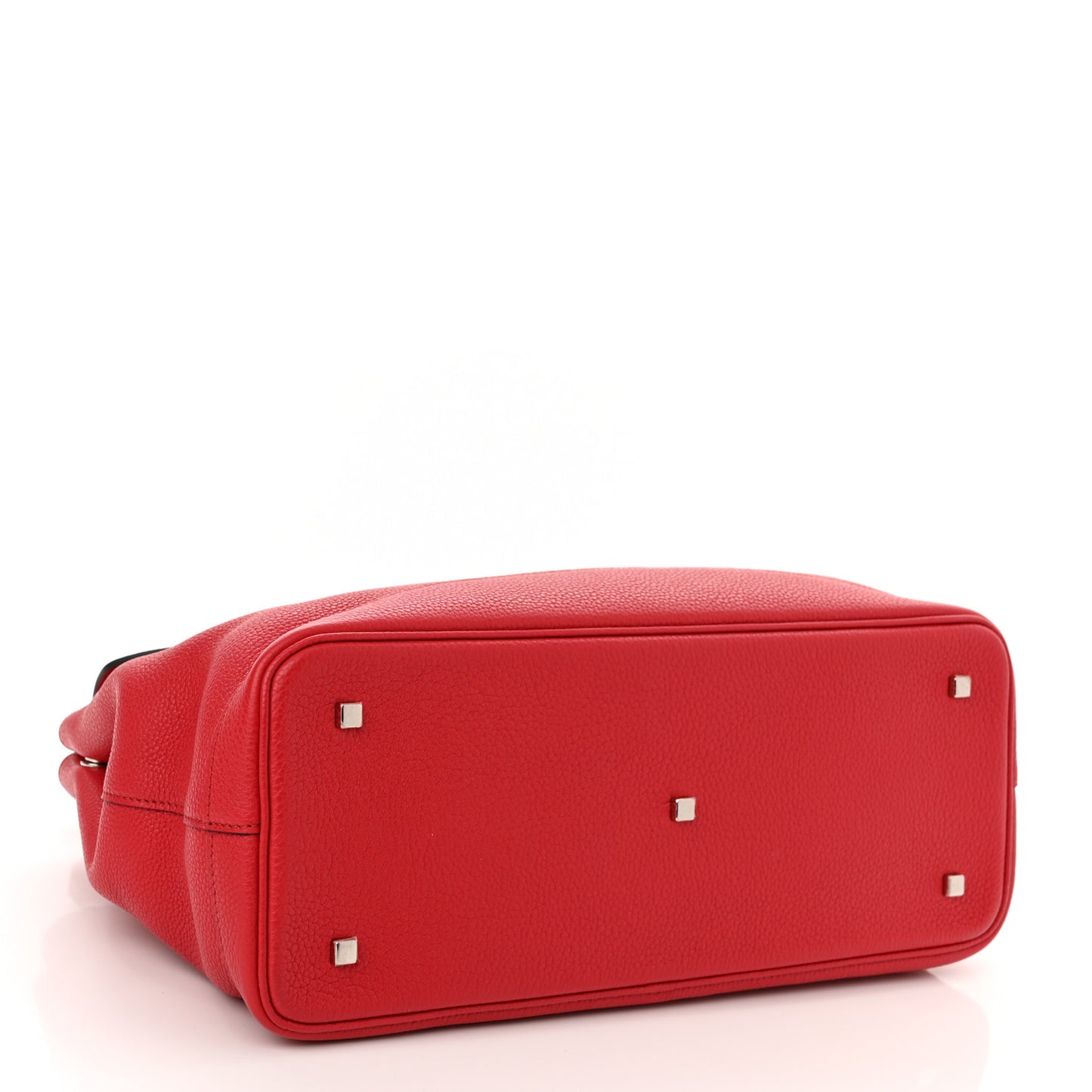 Taurillon Blush Calfskin Gabby MM Red
