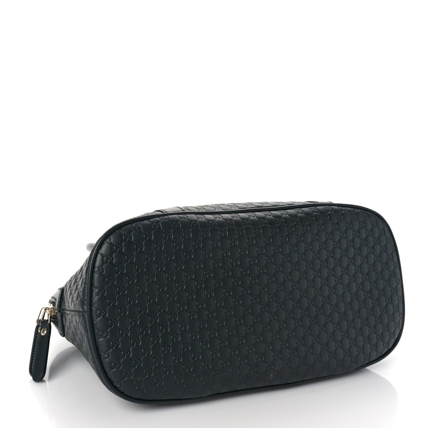 Microguccissima Medium Dome Bag Black