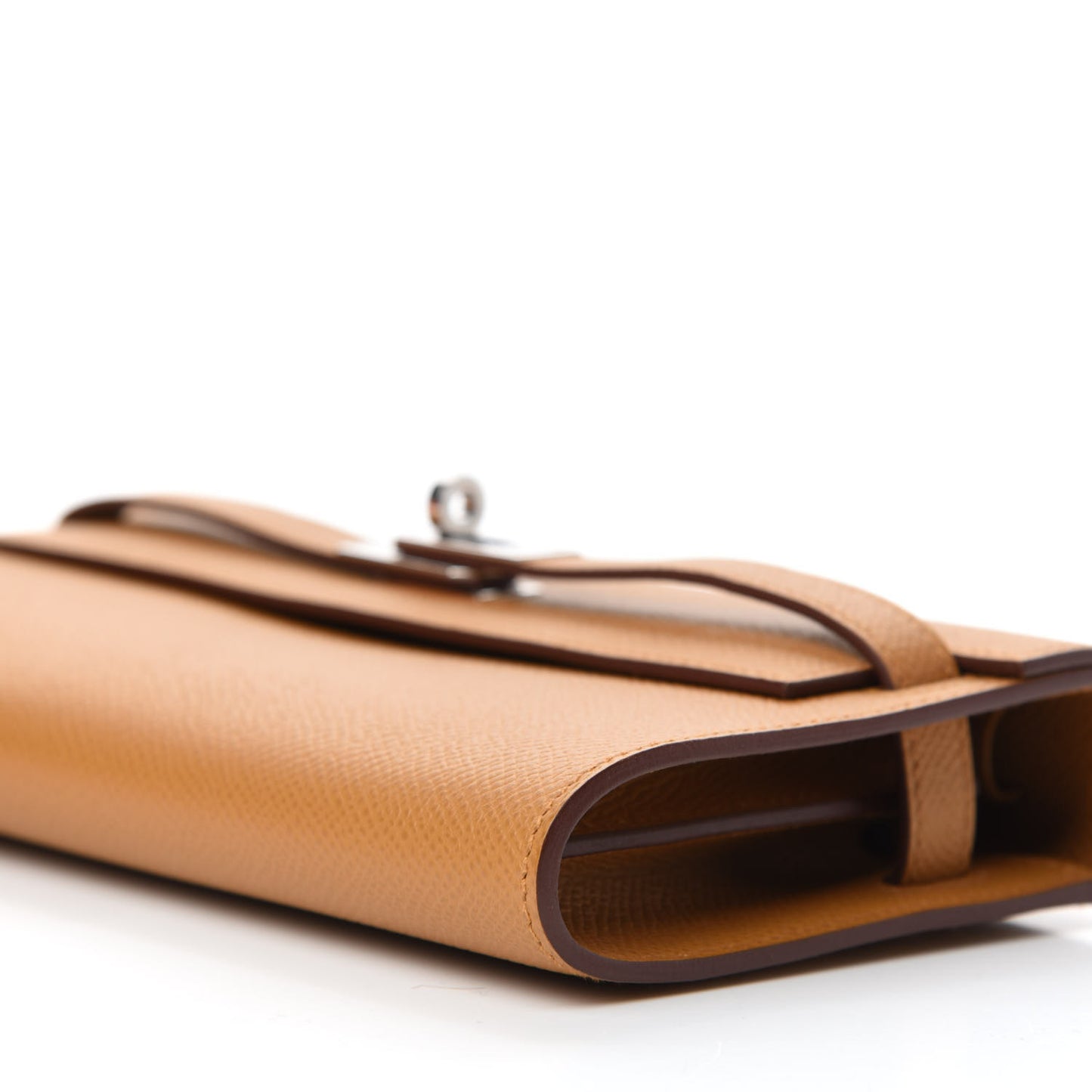 Epsom Kelly Wallet To Go Sesame