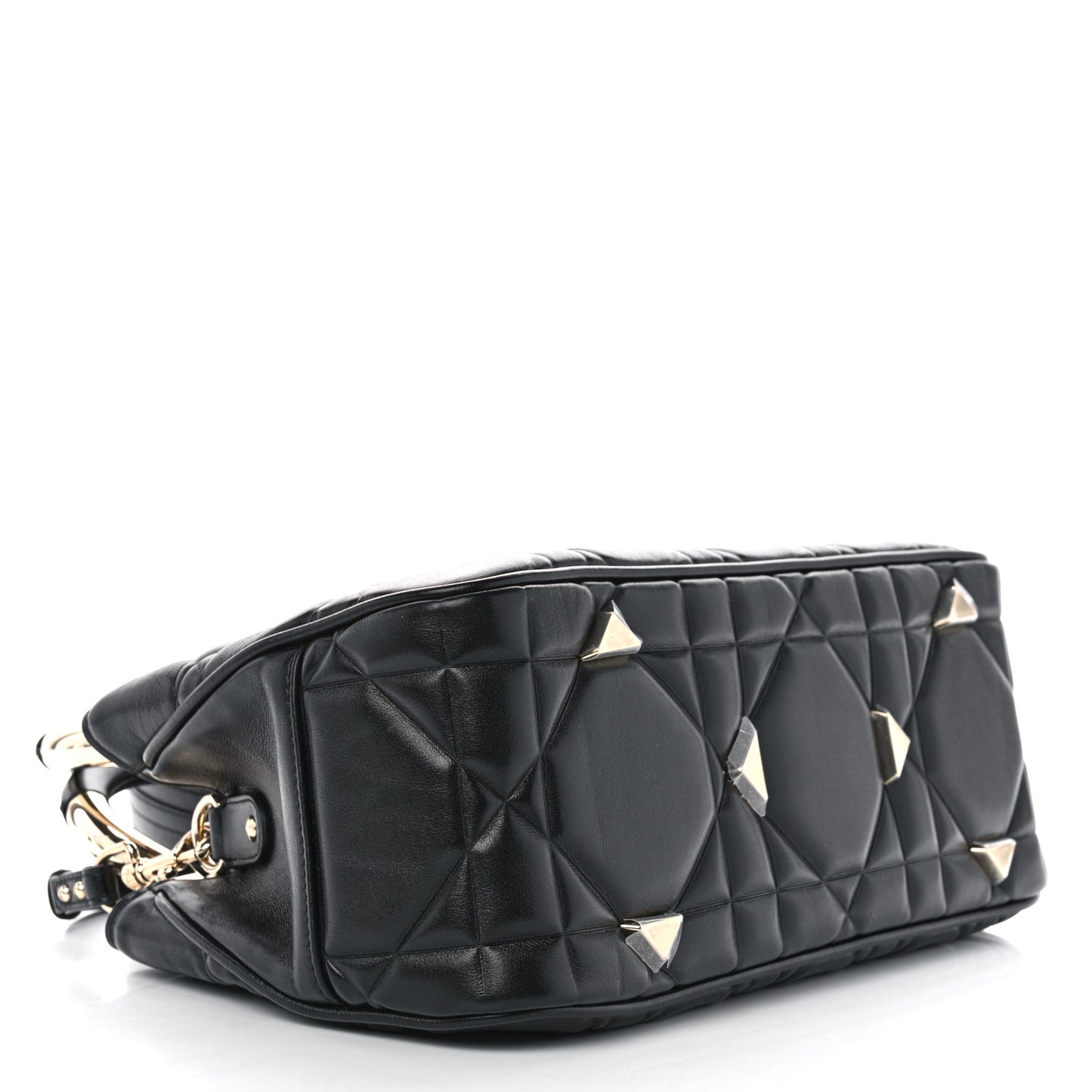 Calfskin Cannage Medium The Lady 95.22 Black