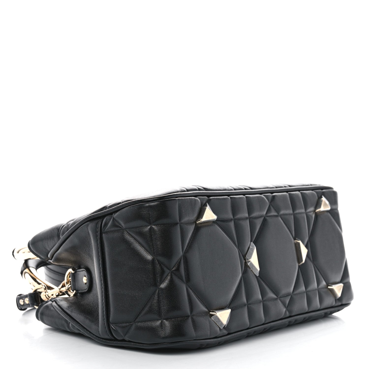 Christian Dior Calfskin Cannage Medium The Lady 95.22 Black 4 of 10