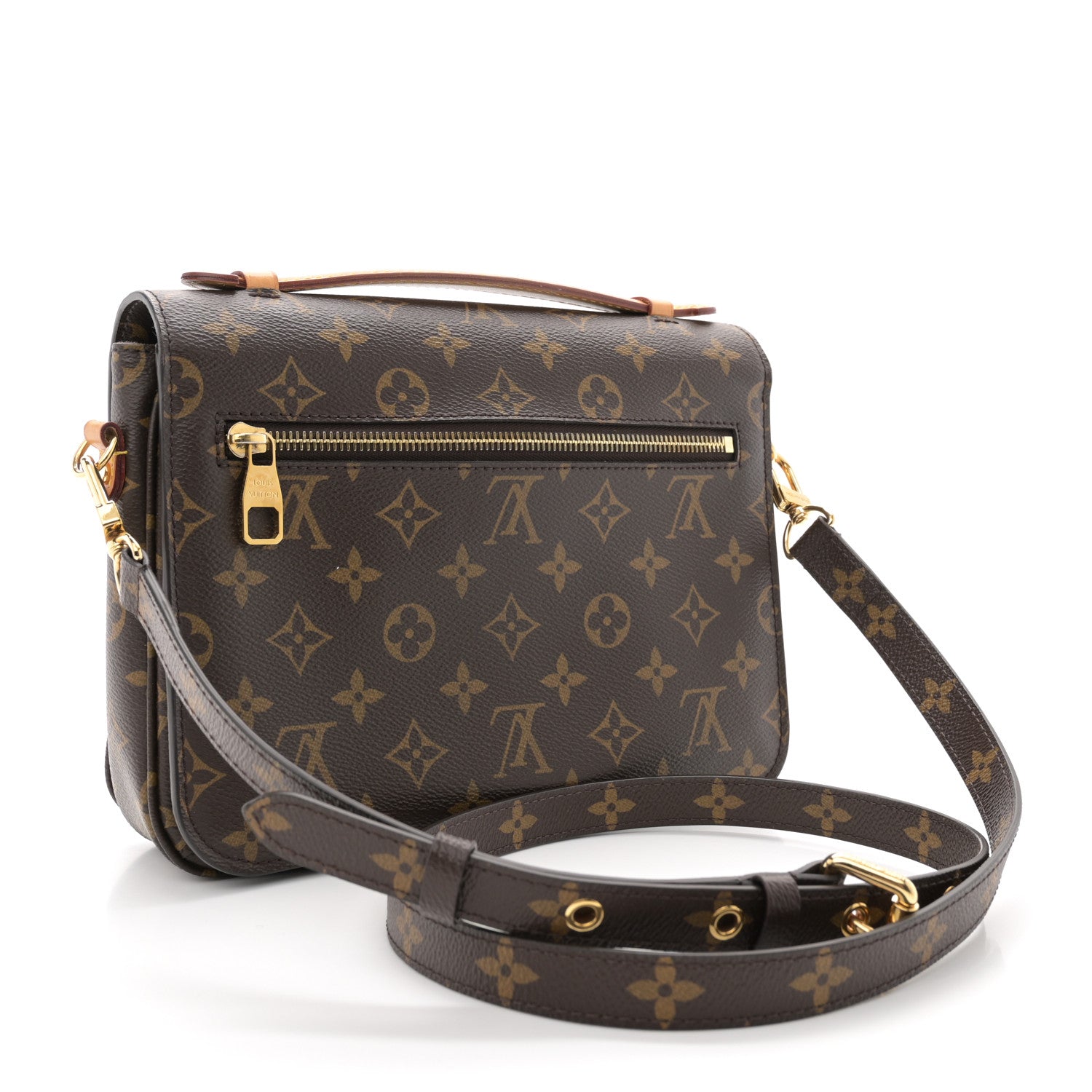 Louis Vuitton Monogram Pochette Metis 3 of 11