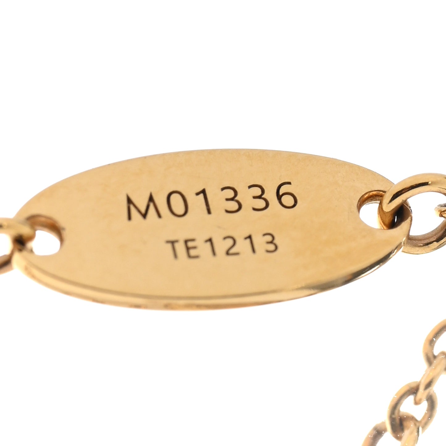 Pearl LV Iconic Necklace Gold