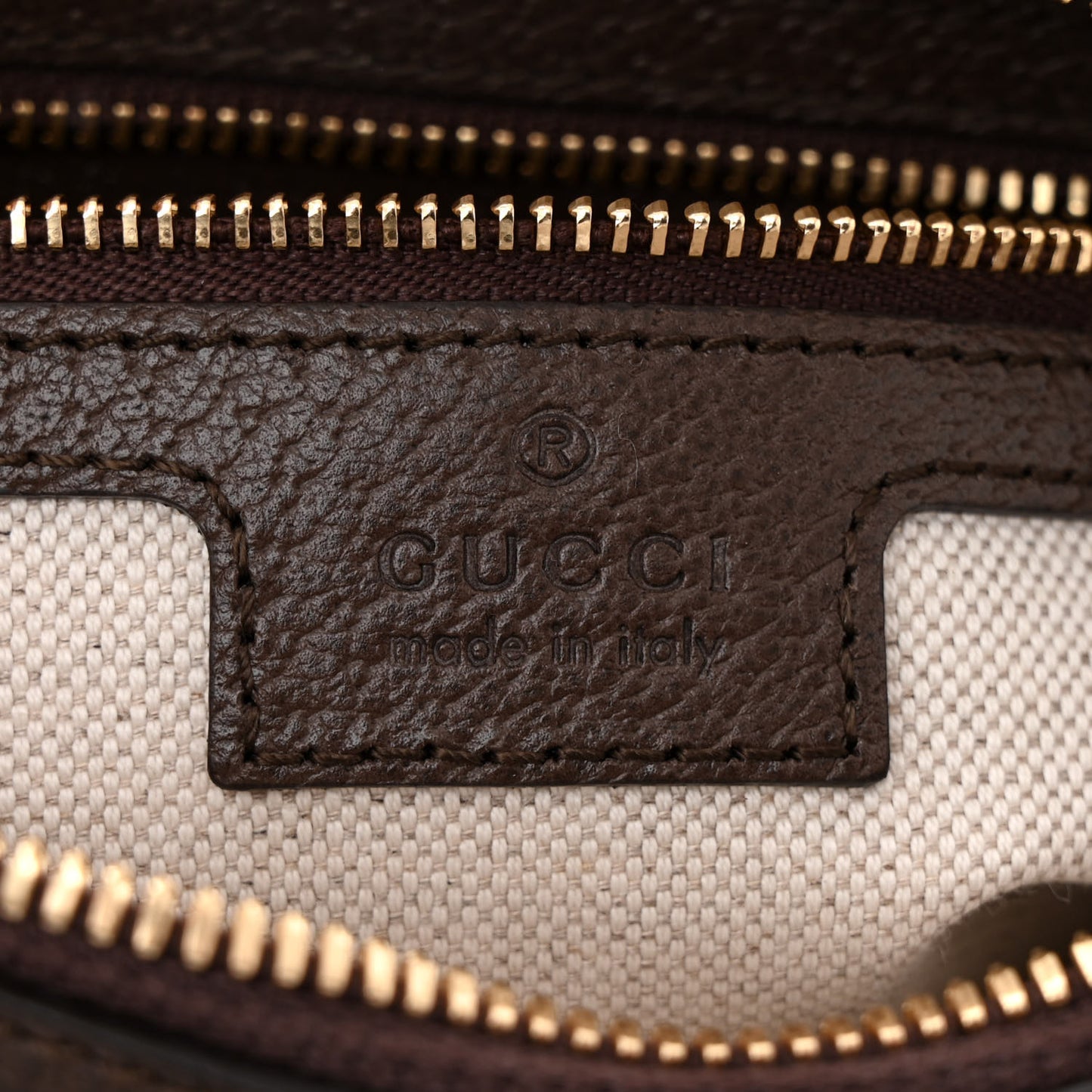 GG Supreme Monogram Textured Dollar Calfskin Mini Ophidia Flap Shoulder Bag Beige Ebony New Acero