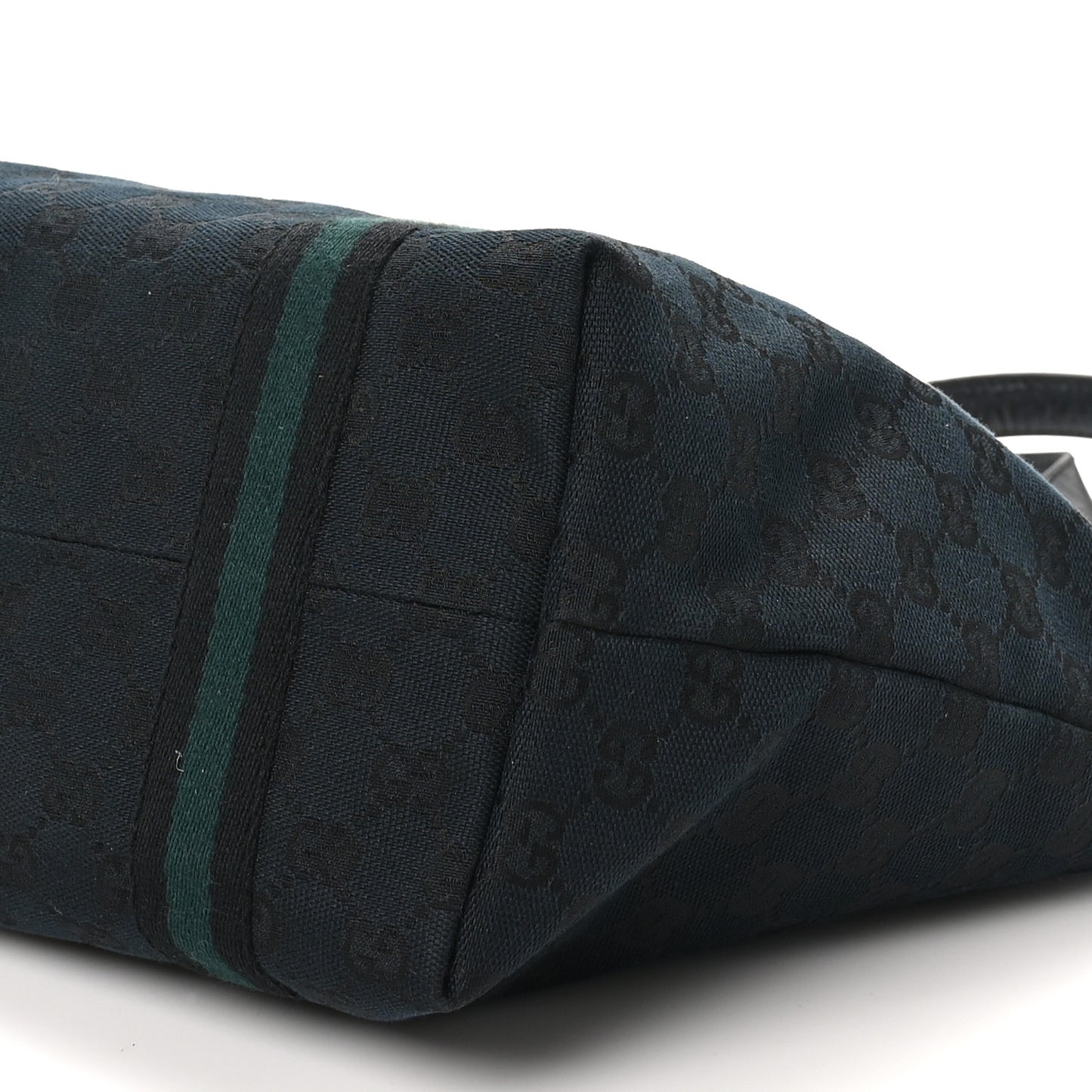 Denim Monogram Medium Jolicoeur Tote Black