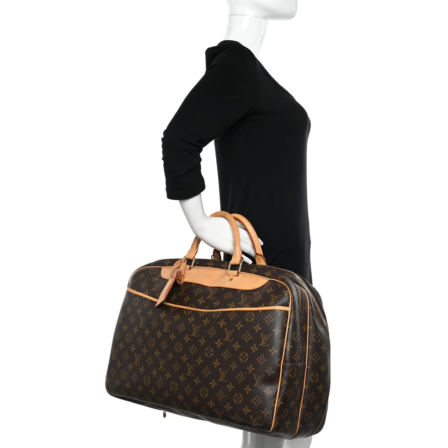 Monogram Alize 24 Heures Luggage