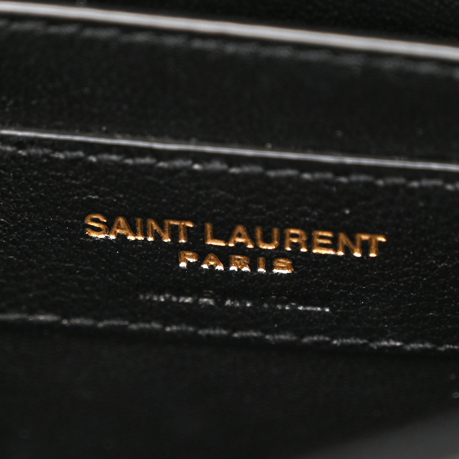 Saint Laurent Patent Calfskin Matelasse Monogram Medium Vicky Chain Bag Black 6 of 14