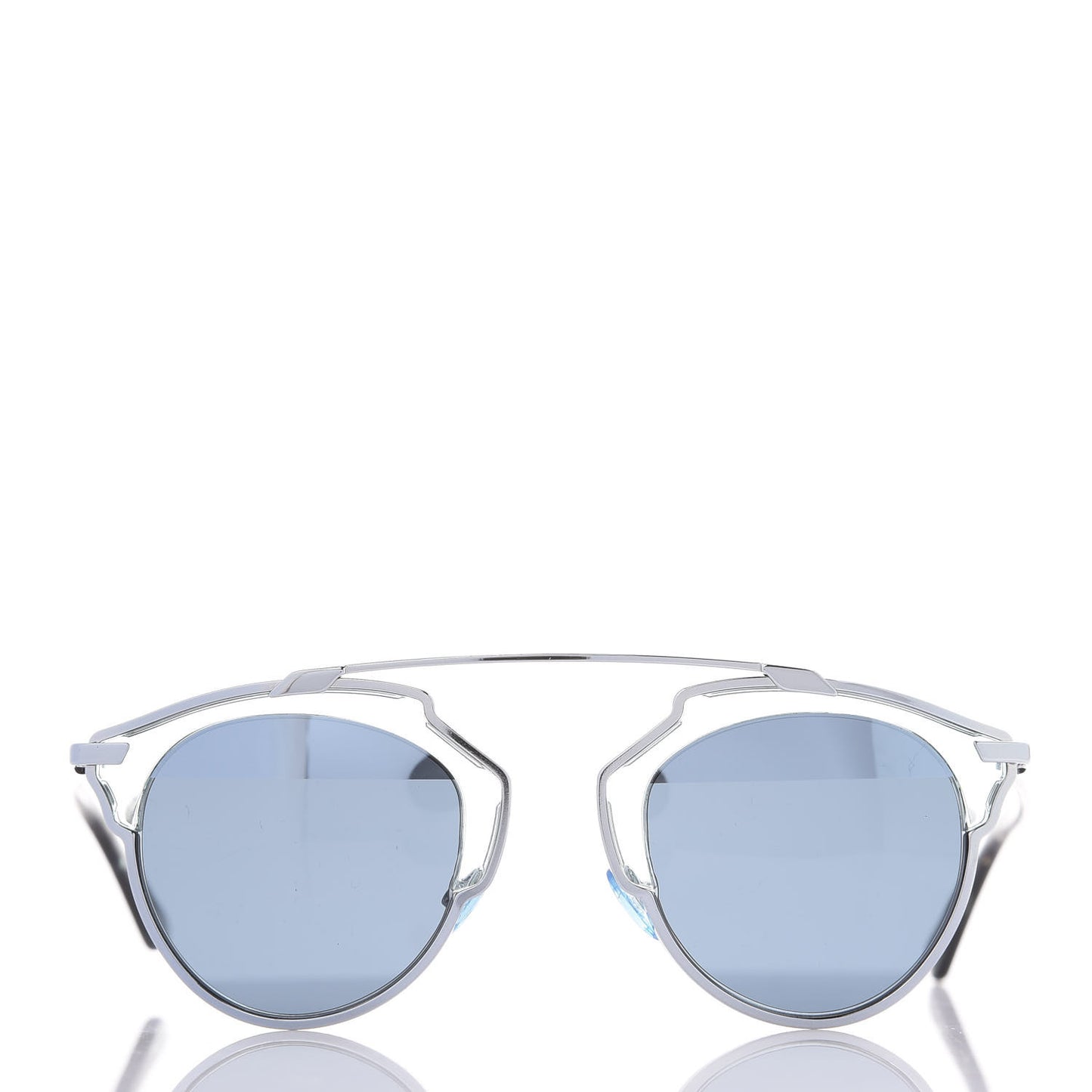 So Real Sunglasses Ruthenium Light Havana