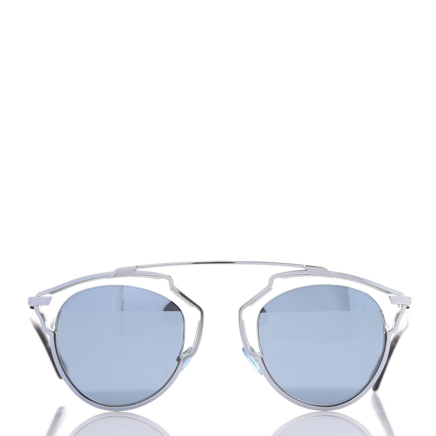 Christian Dior So Real Sunglasses Ruthenium Light Havana 2 of 8