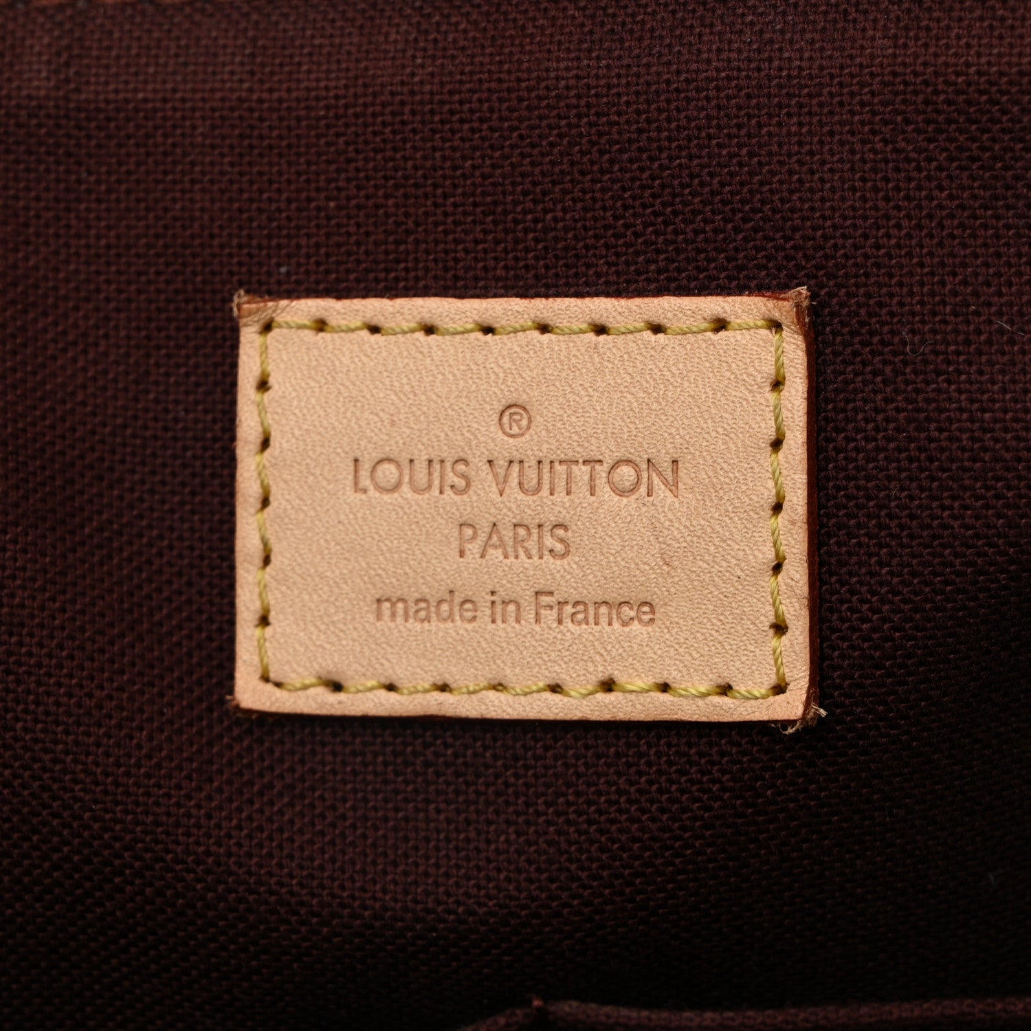 Louis Vuitton Monogram Rivoli MM 6 of 11