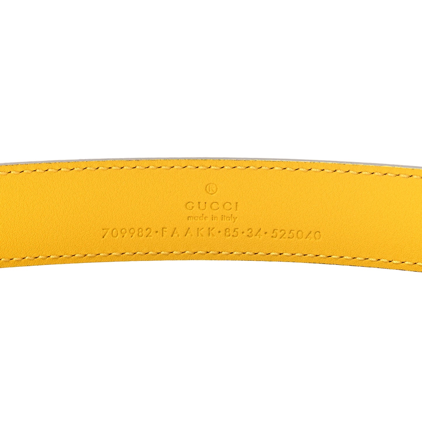 GG Supreme Monogram Moon Calfskin Memorable Interlocking G 37mm Belt 85 34 Beige Ebony Stone Topaz