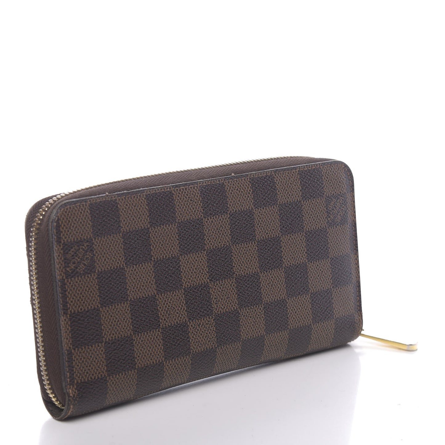 Damier Ebene Zippy Wallet