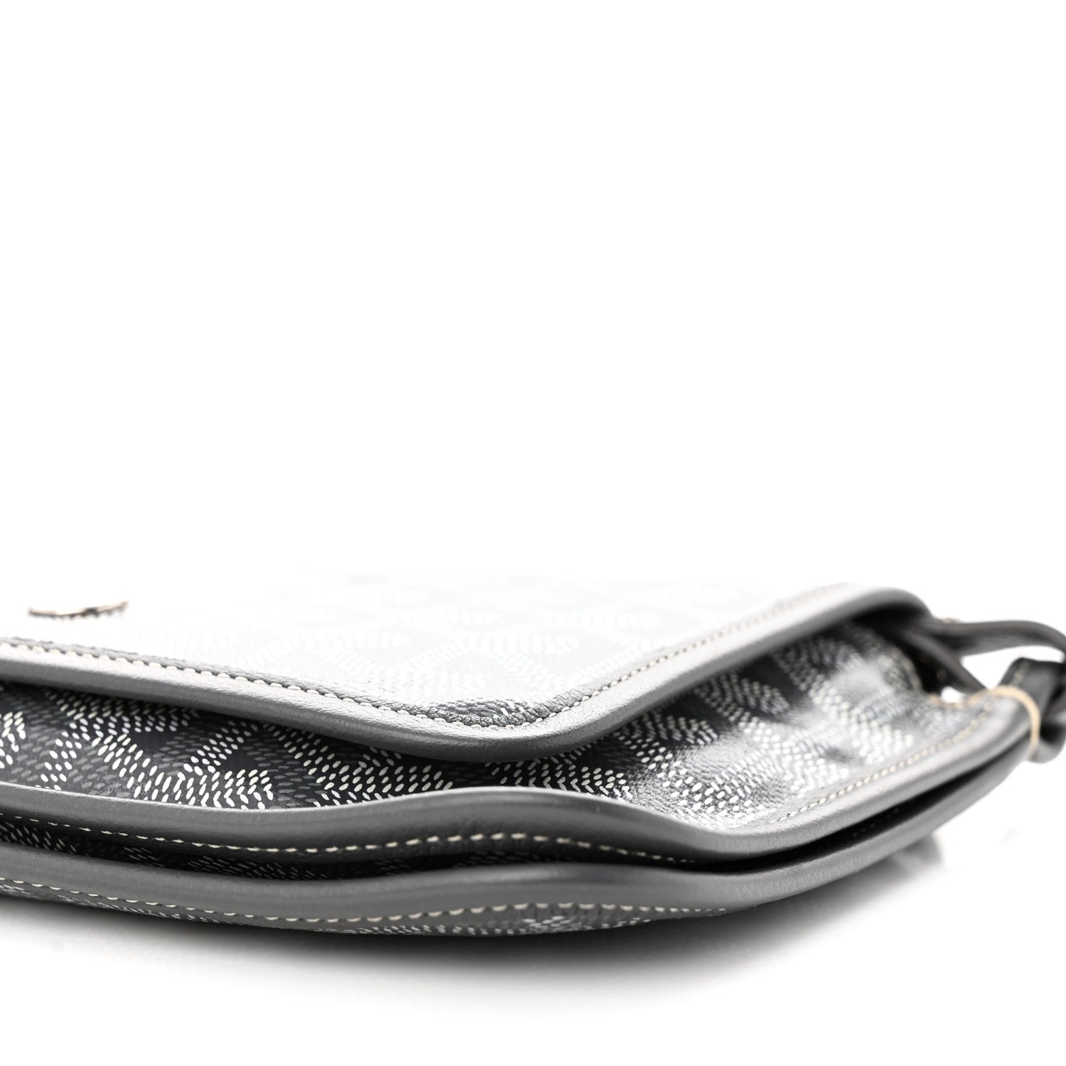 Goyard Goyardine Plumet Wallet Clutch Grey 10 of 10