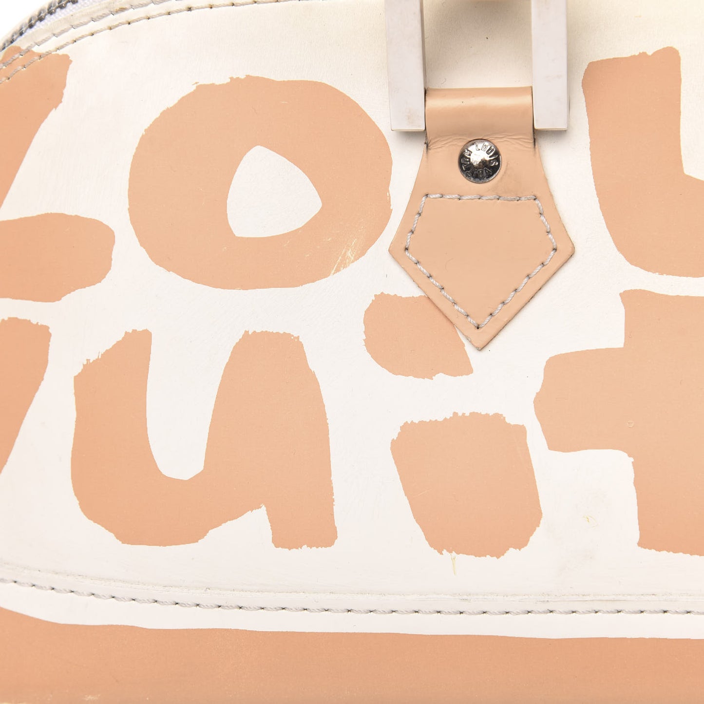 Graffiti Alma Horizontal Peach