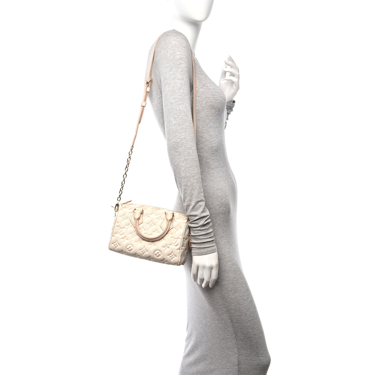 Empreinte Monogram Summer Stardust Speedy Bandouliere 20 Beige Clair