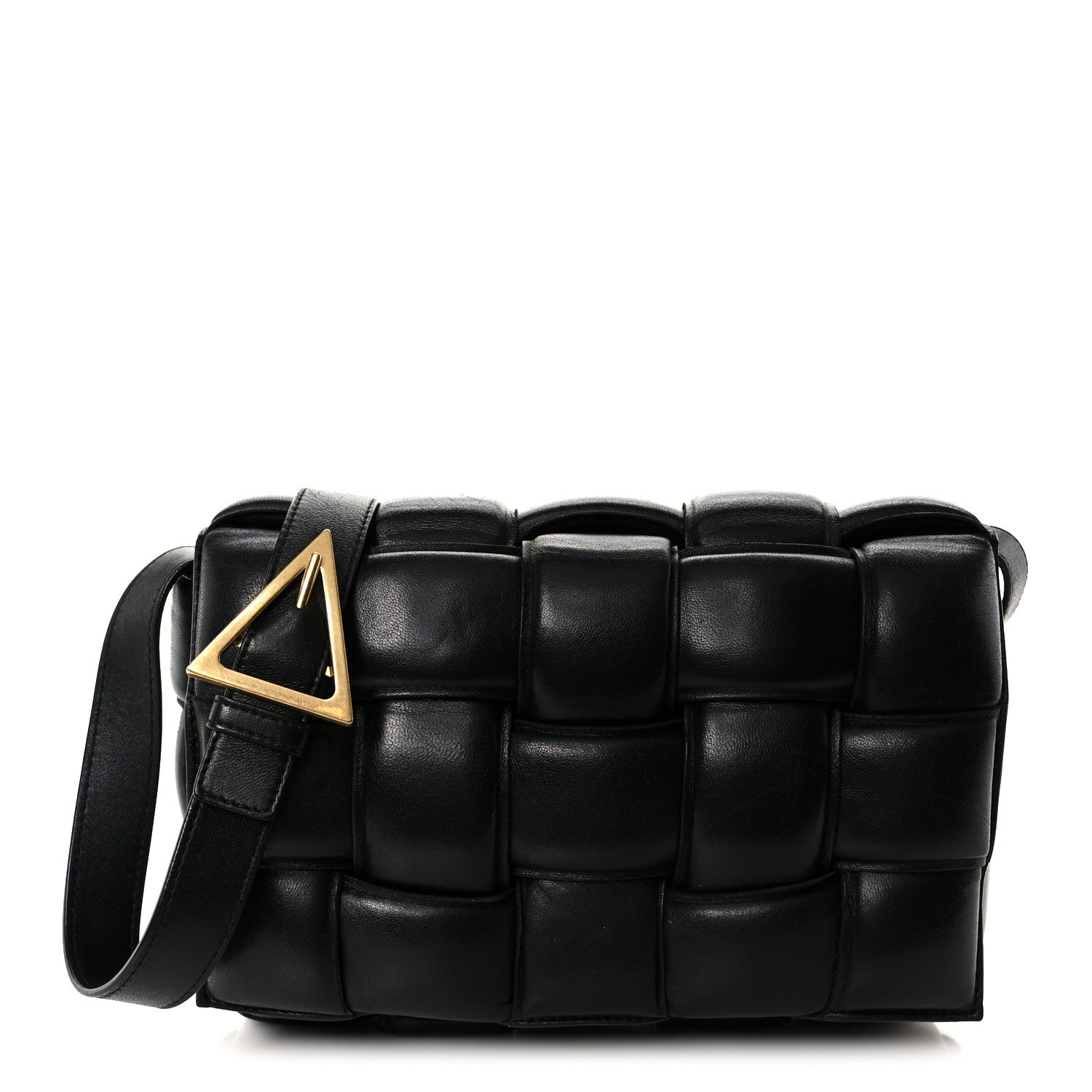Bottega Veneta Nappa Maxi Intreccio Padded Cassette Crossbody Bag