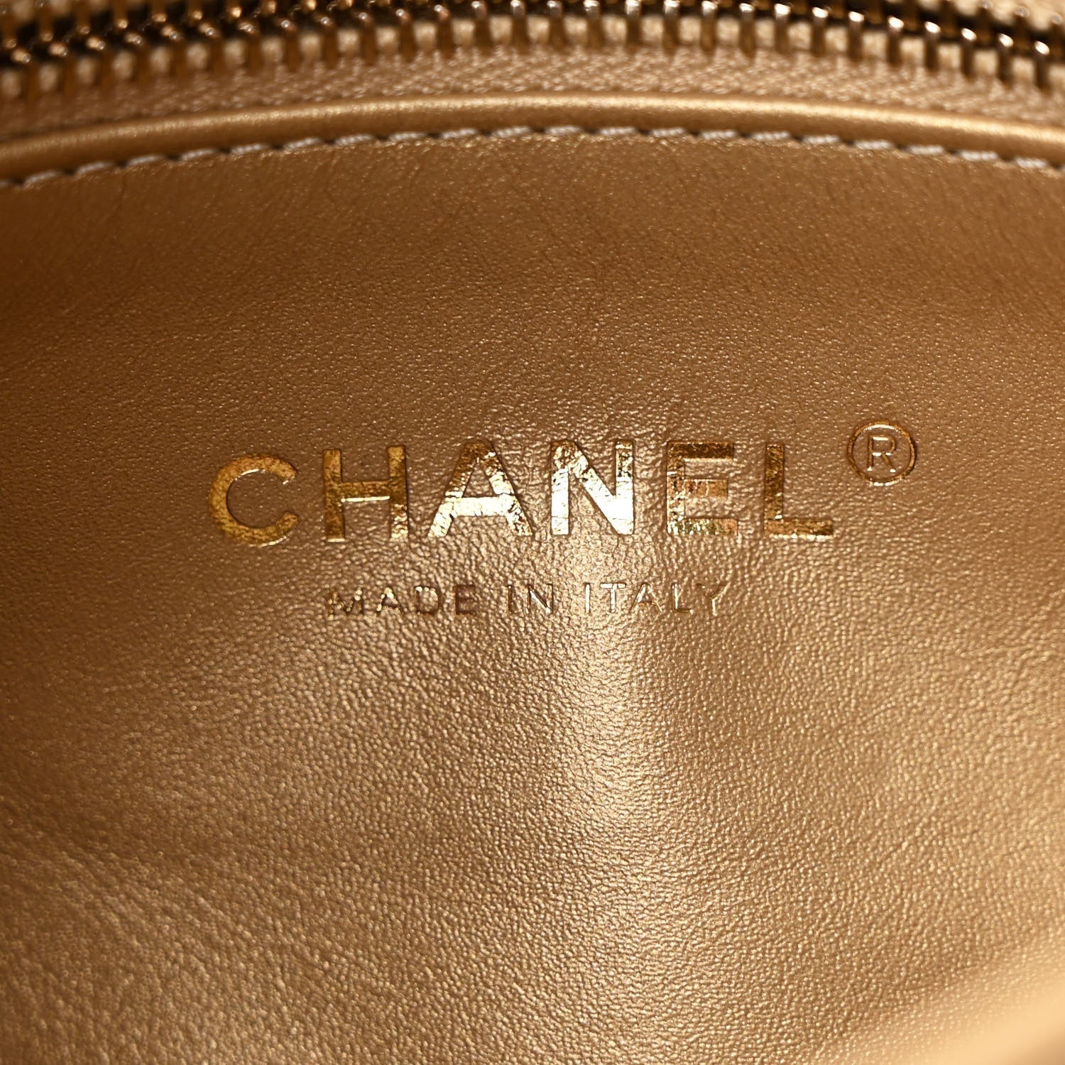 Chanel Lambskin Quilted Mini Medallion Multi Chain Flap Black 6 of 10