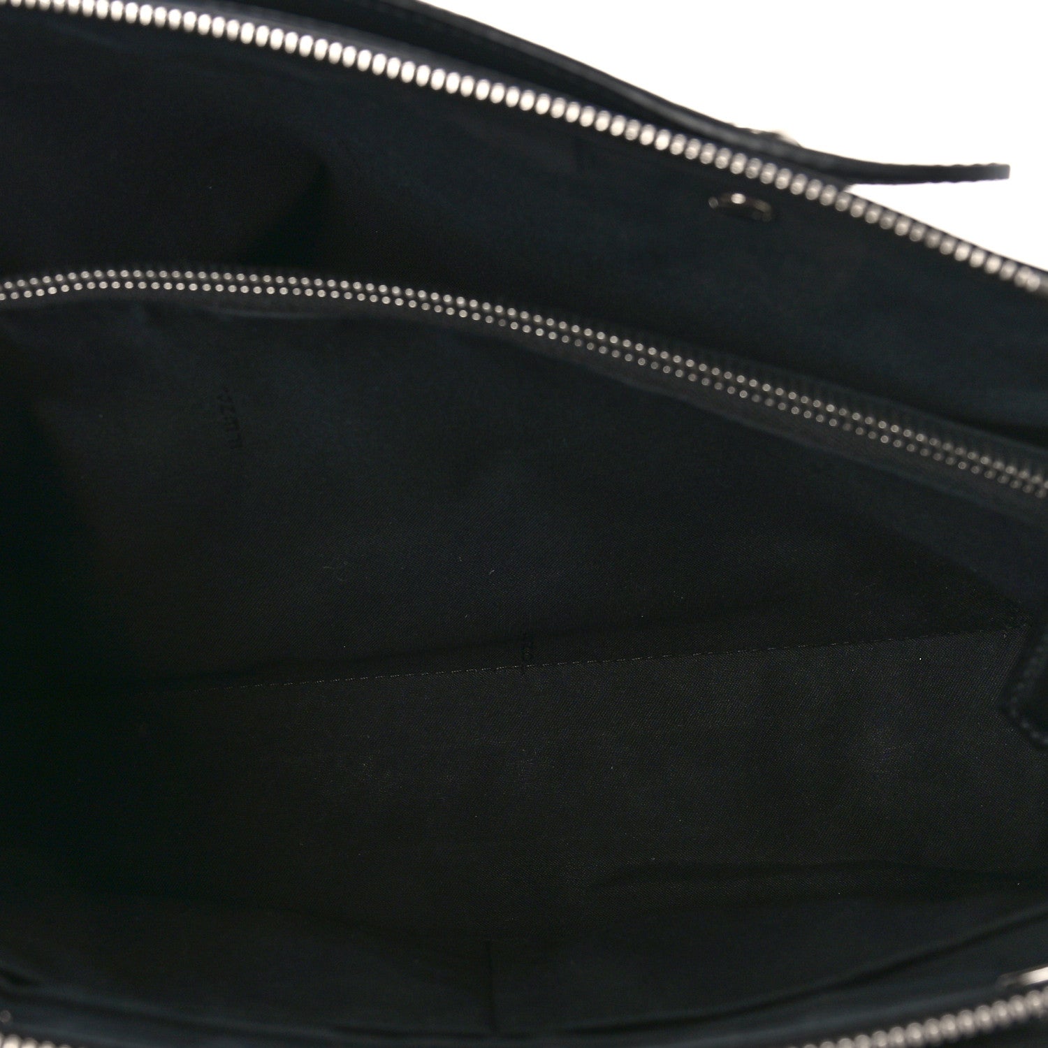 Fendi Vitello Dolce Medium By The Way Boston Bag Black 6 of 9