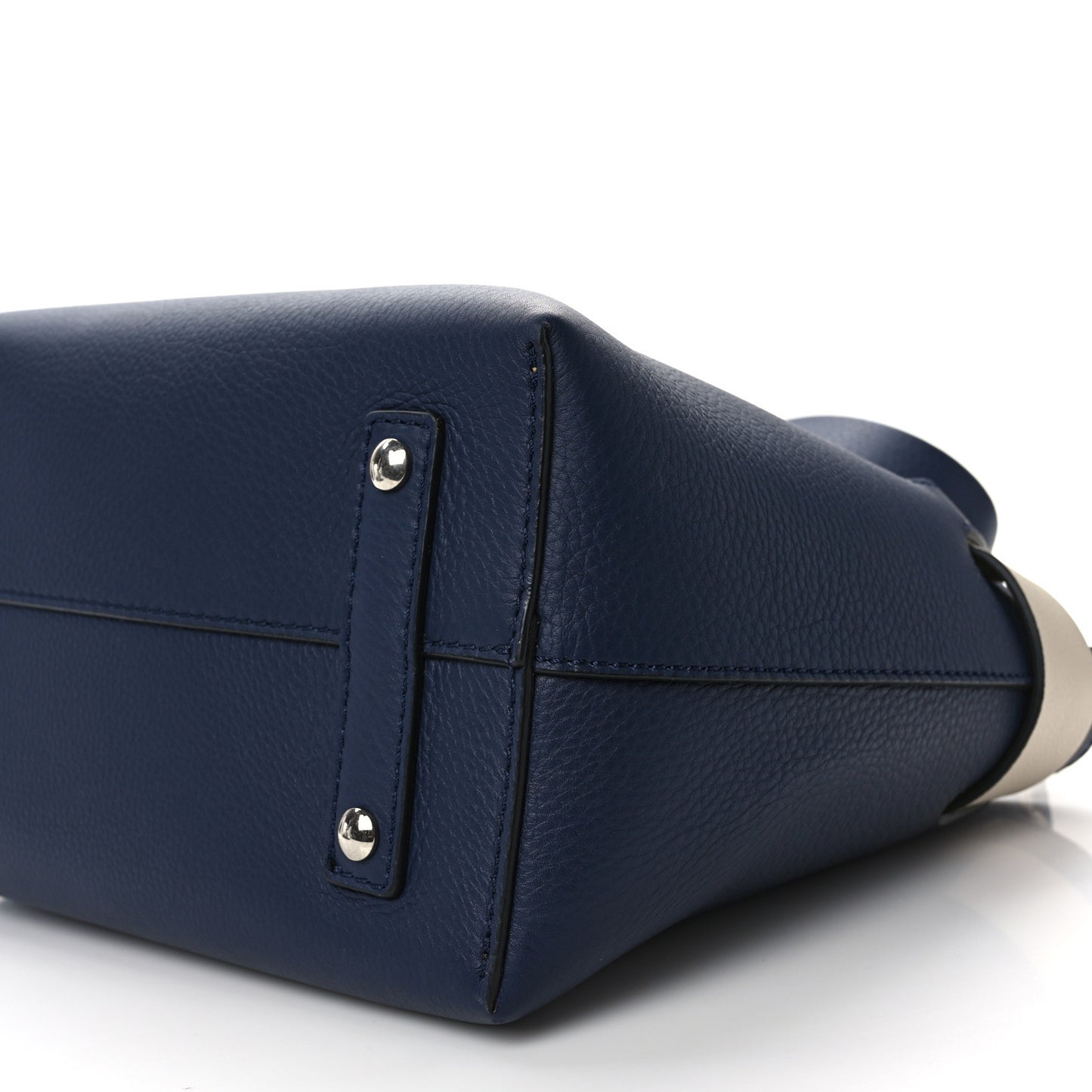 Marais Calfskin Small Belt Bag Regency Blue