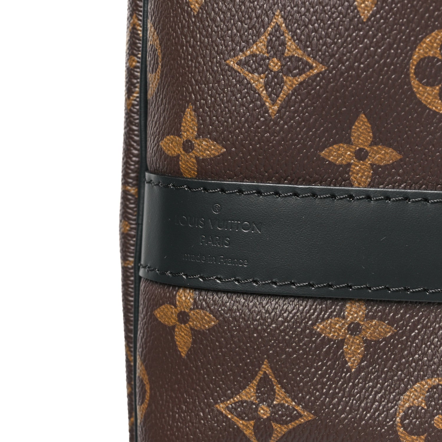 Louis Vuitton LOUIS VUITTON Monogram Macassar Keepall Bandouliere 55 5 of 7