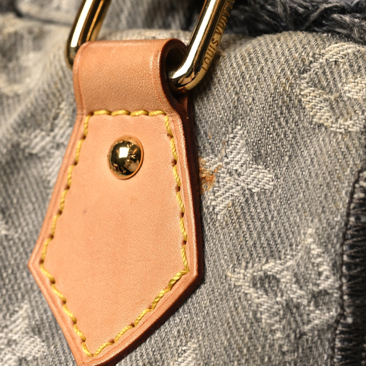 Denim Patchwork Bowly Black