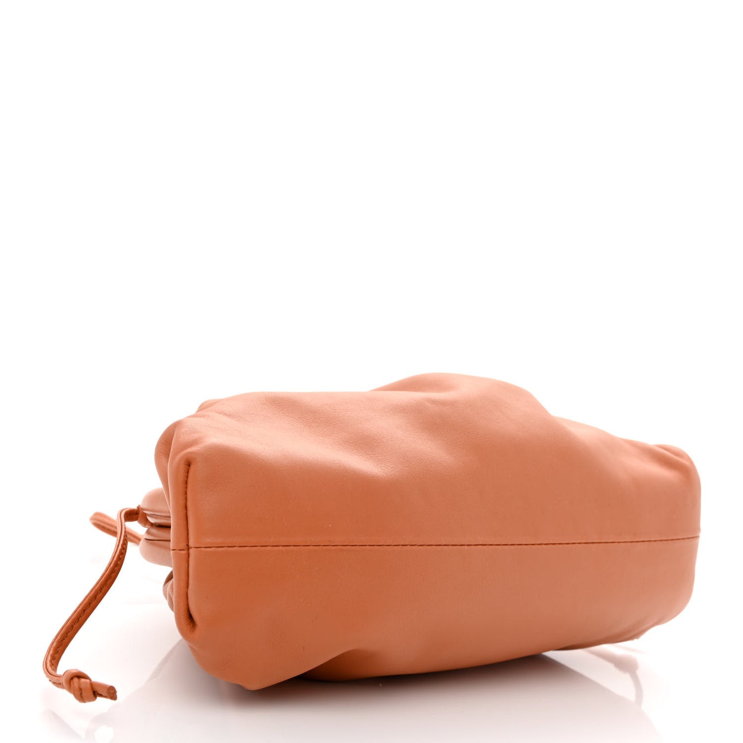 Butter Calfskin The Mini Pouch Clay