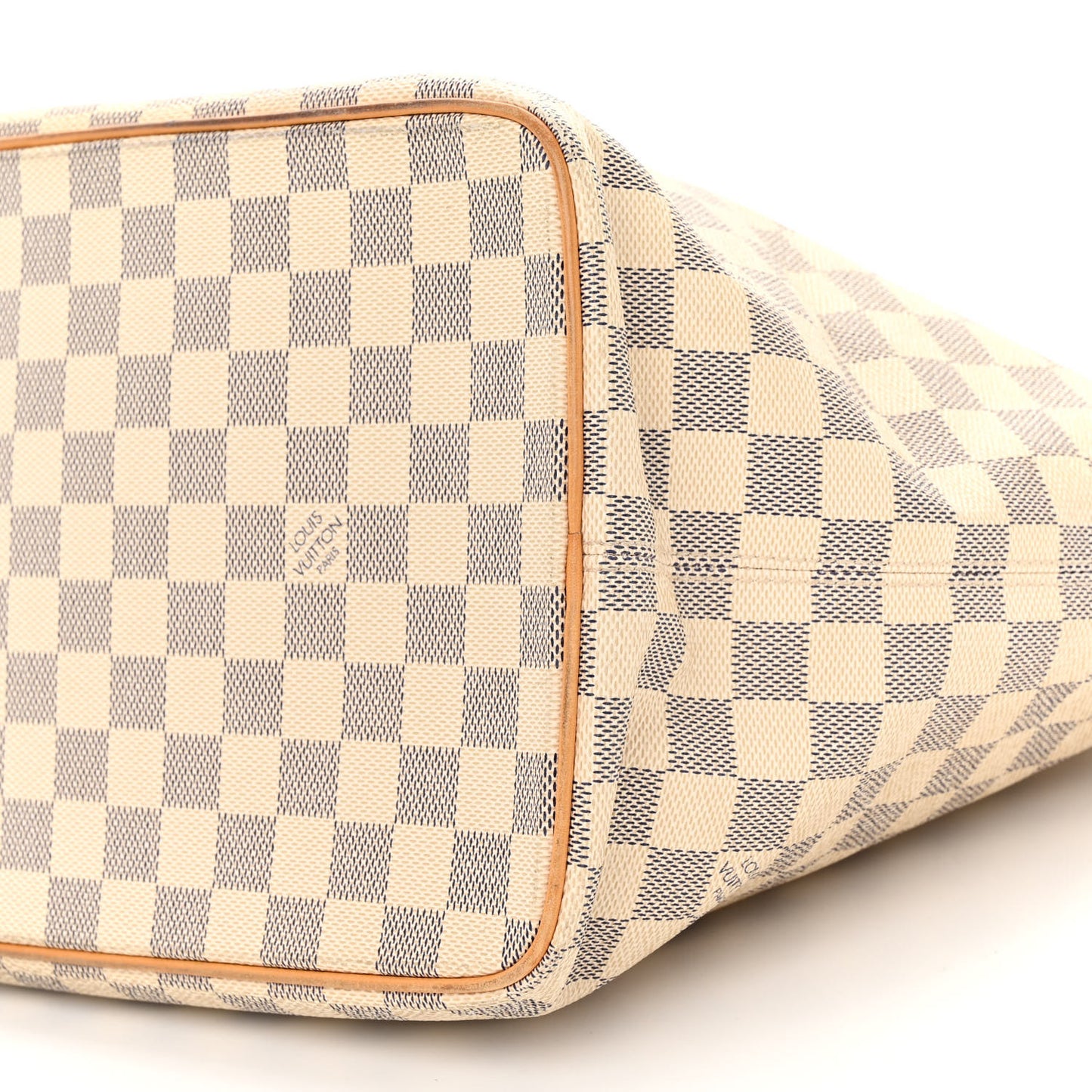 LOUIS VUITTON Damier Azur Saleya MM