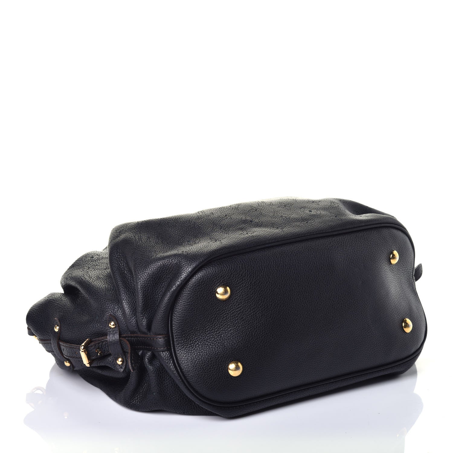 Louis Vuitton Mahina L Black 4 of 8