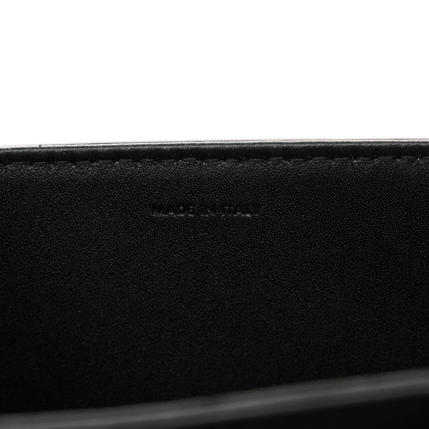 Celine Shiny Calfskin Medium Triomphe Black 8 of 12