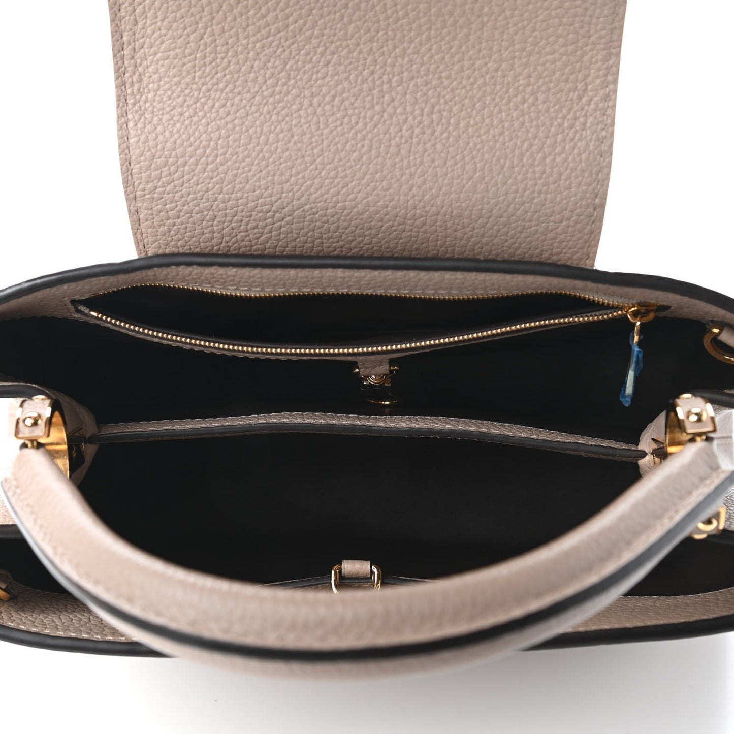 Taurillon Capucines PM Galet