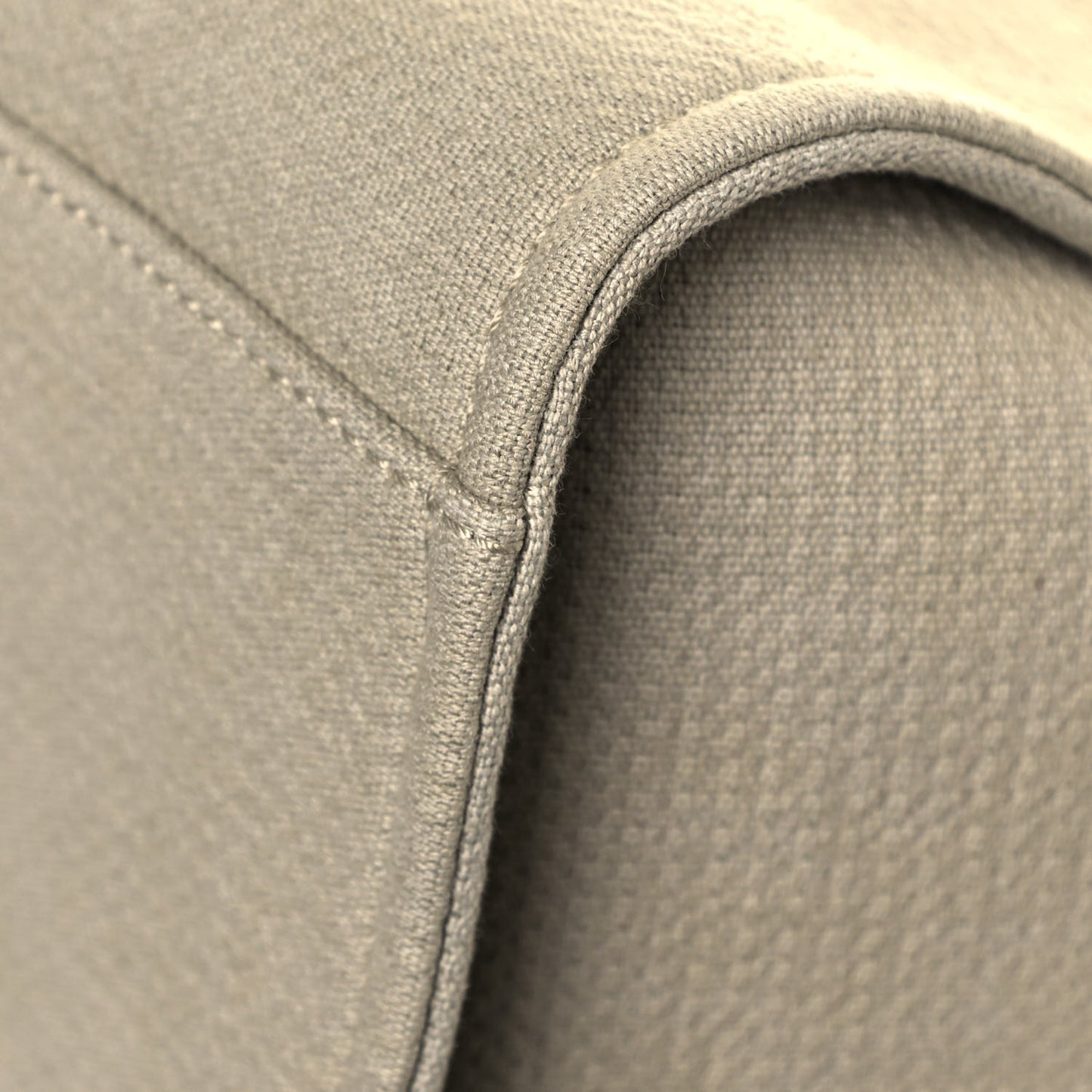 Mixed Fibers Medium Deauville Tote Grey