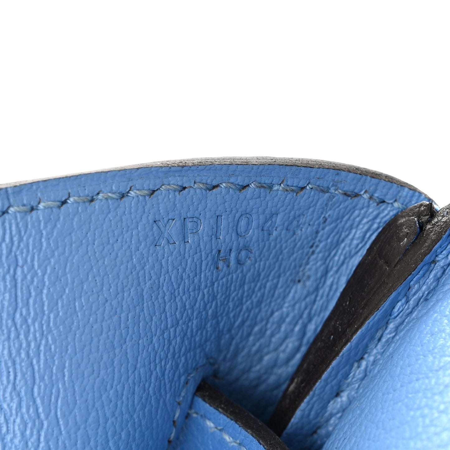 Togo Swift Ghillies Birkin 35 Bleu Paradis