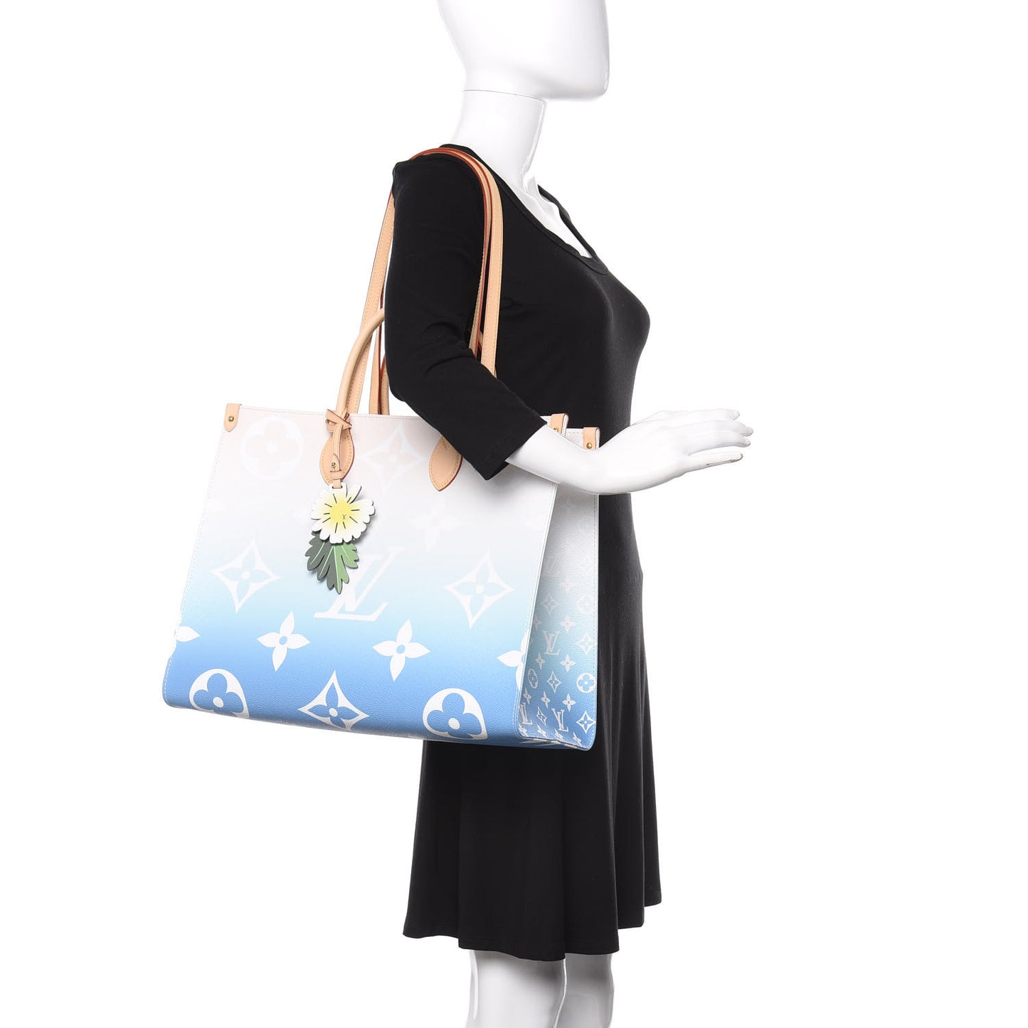 Monogram Giant By The Pool Onthego GM Blue