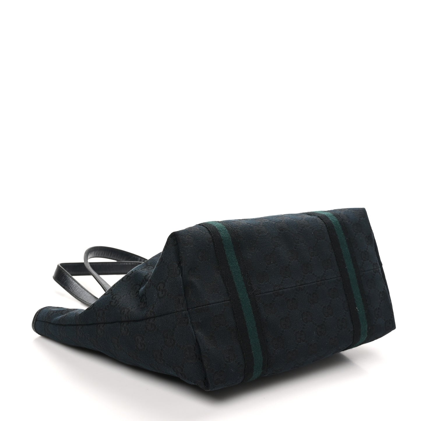 Denim Monogram Medium Jolicoeur Tote Black