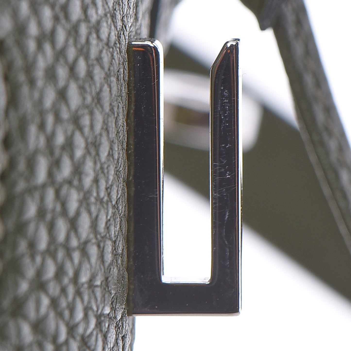 Togo Birkin 30 Vert Olive